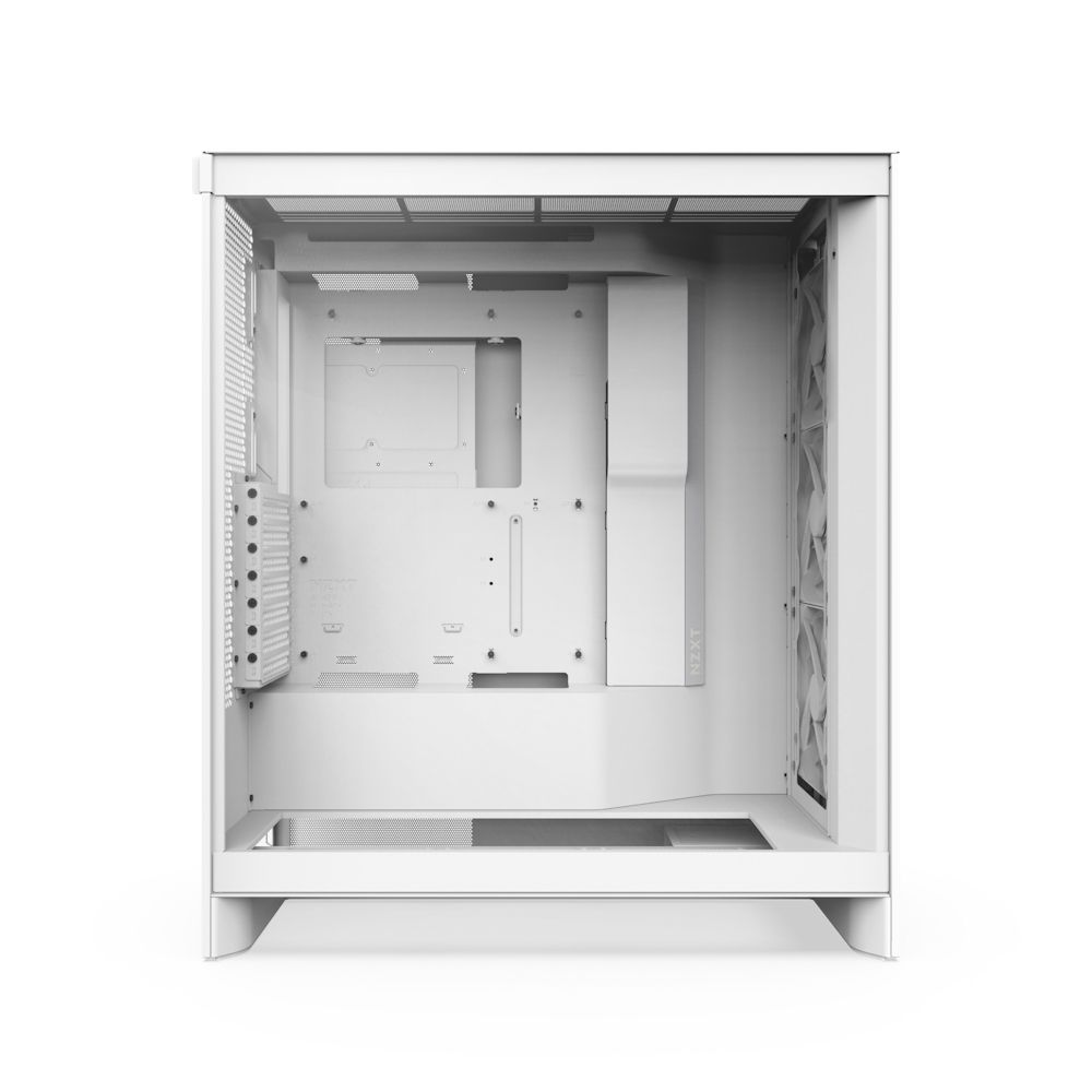 CM-H72FW-01 - Caja Nzxt H7 Flow Ventana Lateral de Cristal Templado 2xUSB-A 3.0 1xUSB-C 3.1 ATX EATX mATX Mini-ITX Blanca (CM-H72FW-01)