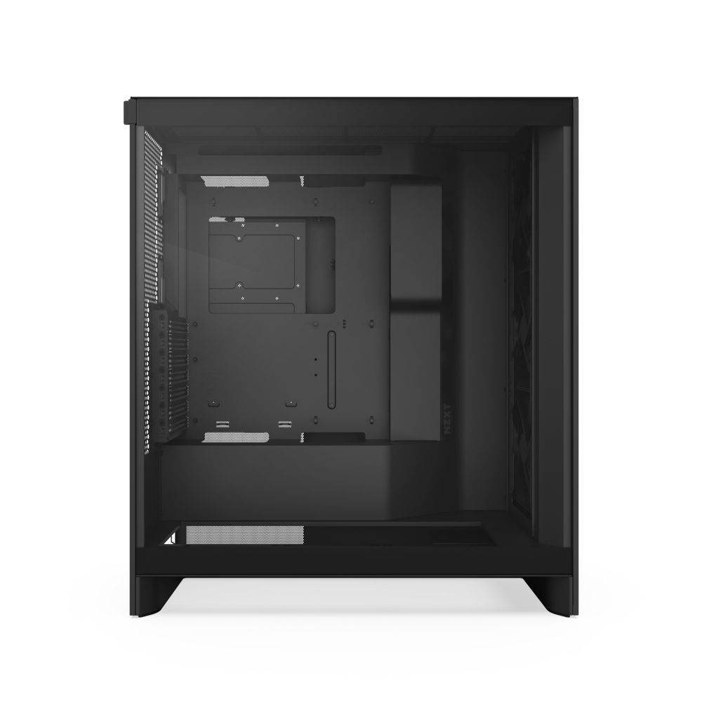 CM-H72FB-01 - Caja NZXT H7 Flow Ventana Lateral de Cristal Templado 2xUSB-A 3.0 1xUSB-C 3.1 ATX EATX mATX Mini-ITX Negra (CM-H72FB-01)