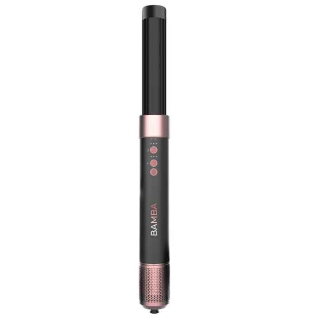 03464 - Moldeador CECOTEC Bamba CeramicCare AirGlam Black 8 en 1 1400 W 3 Velocidades 3 Temperaturas (03464)