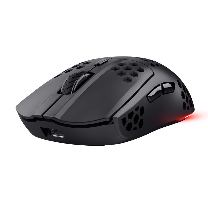 25307 - Ratn Gaming Trust GTX 929 Helox Diestro ptico RGB Wireless RF 4800dpi 6 Botones Negro (25307)
