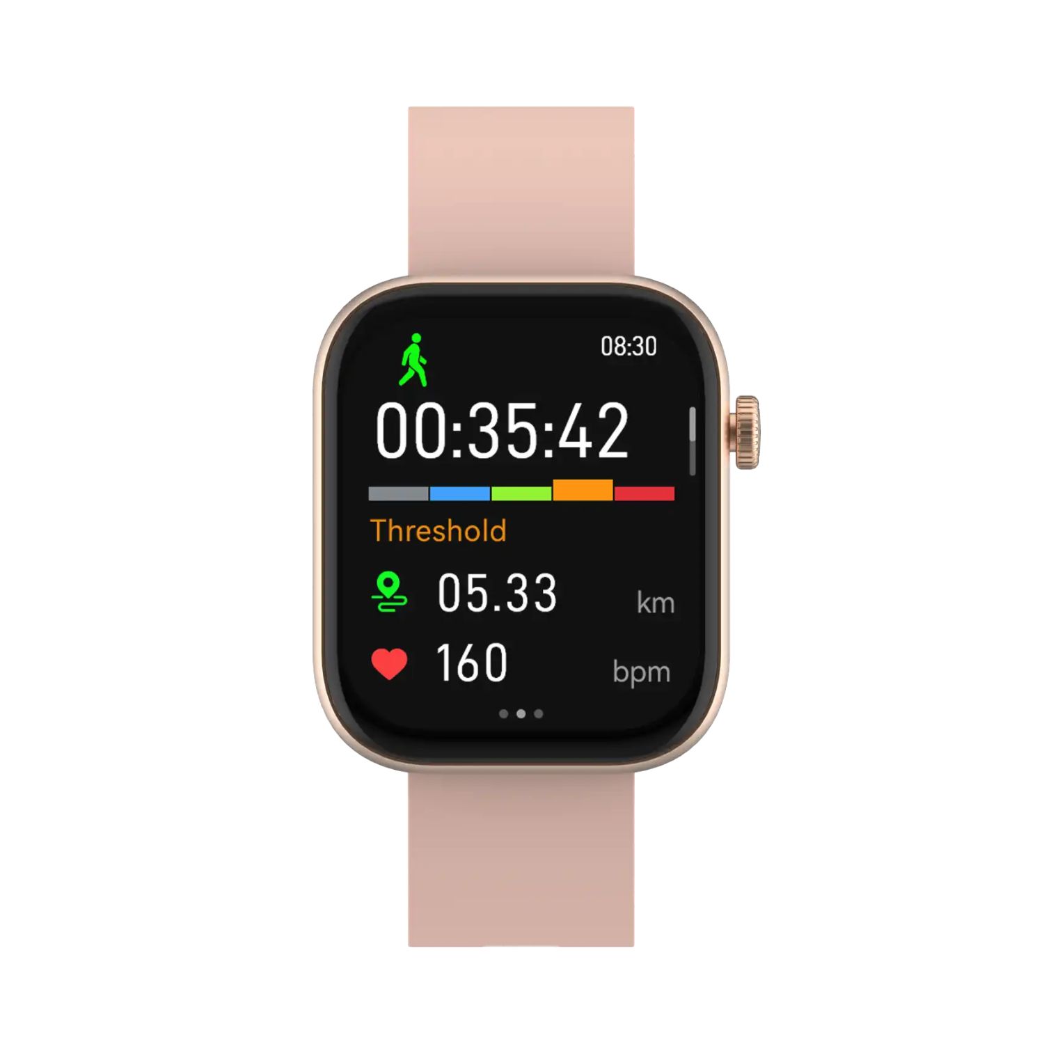 SWC-185RO ROSE - Smartwatch DENVER 1.85