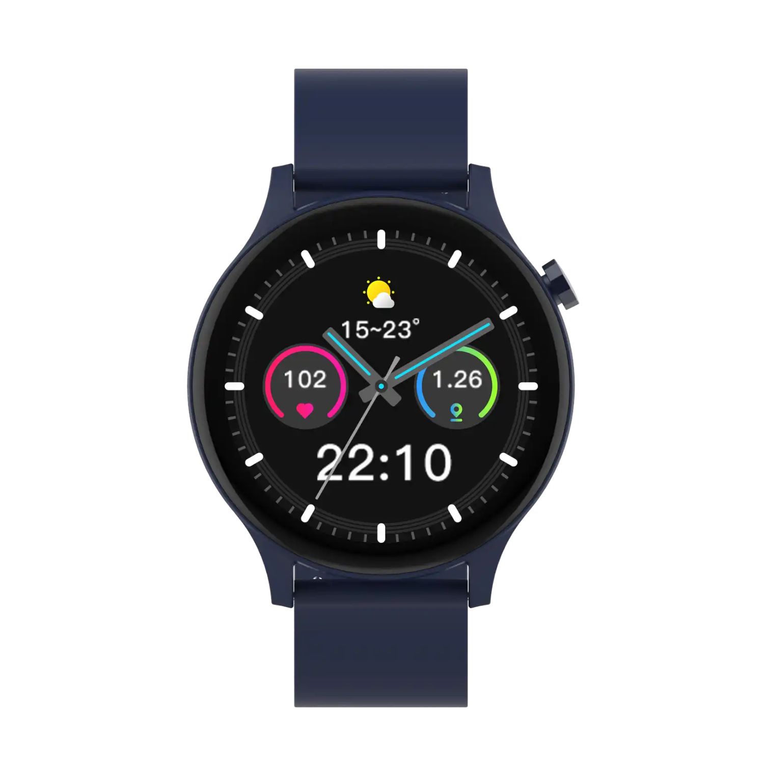 SWC-338BU BLUE - Smartwatch DENVER 1.38