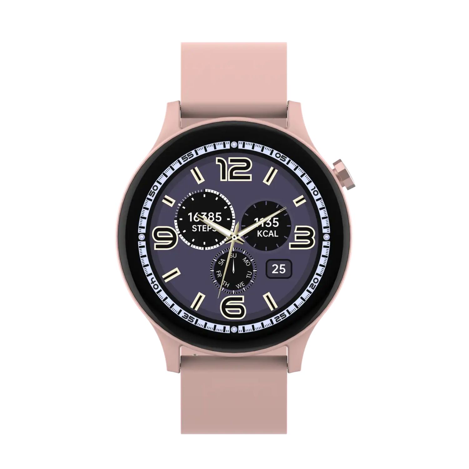 SWC-338RO ROSE - Smartwatch DENVER 1.38