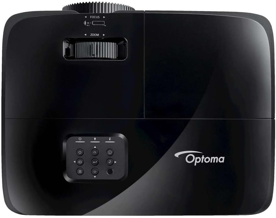 E9PX7D701EZ3 - Proyector Optoma W371 16:10 DLP WXGA 3800L Full 3D 1xUSB-A 2.0 2xVGA 1xHDMI 1.4a 1xRS232 Negro (E9PX7D701EZ3)