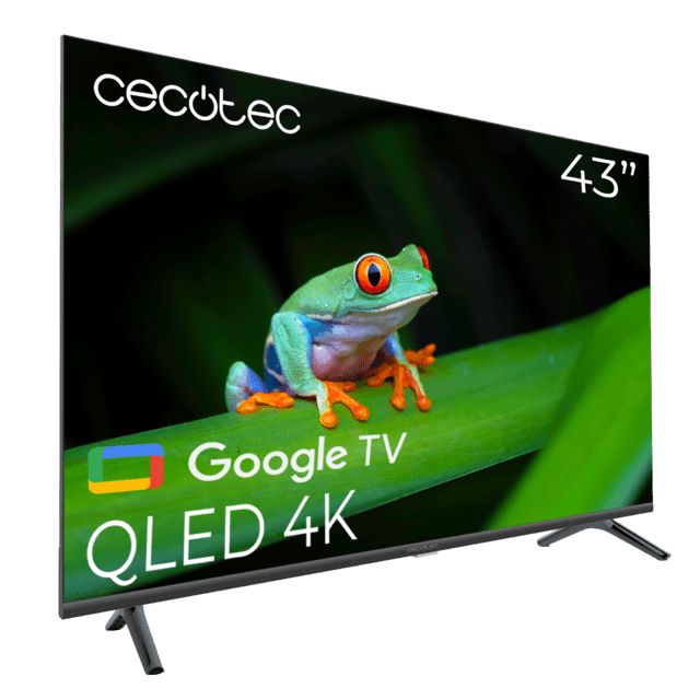 00982 - Televisor CECOTEC VQU40043S 43