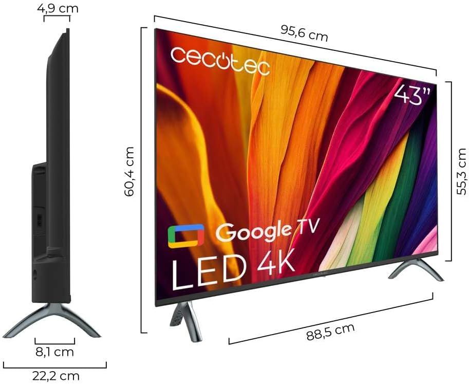 00978 - Televisor CECOTEC ALU40043 43