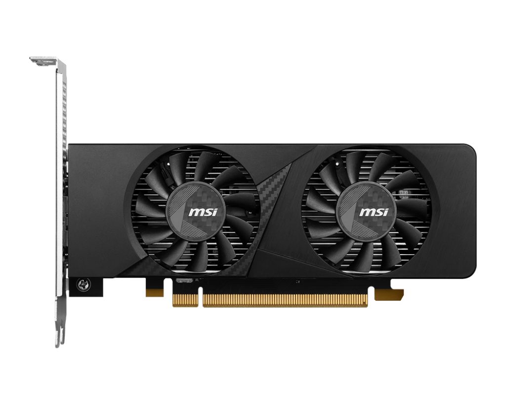 912-V812-025 - Tarjeta Grfica MSI Nividia GeForce RTX 3050 LP 6G OC 6Gb GDDR6 1xDP 1.4a 2xHDMI 2.1a 8xPCIe 4.0 HDCP Nvidia G-Sync OpenGL 4.6 DirectX 12 Ultimate (912-V812-025)