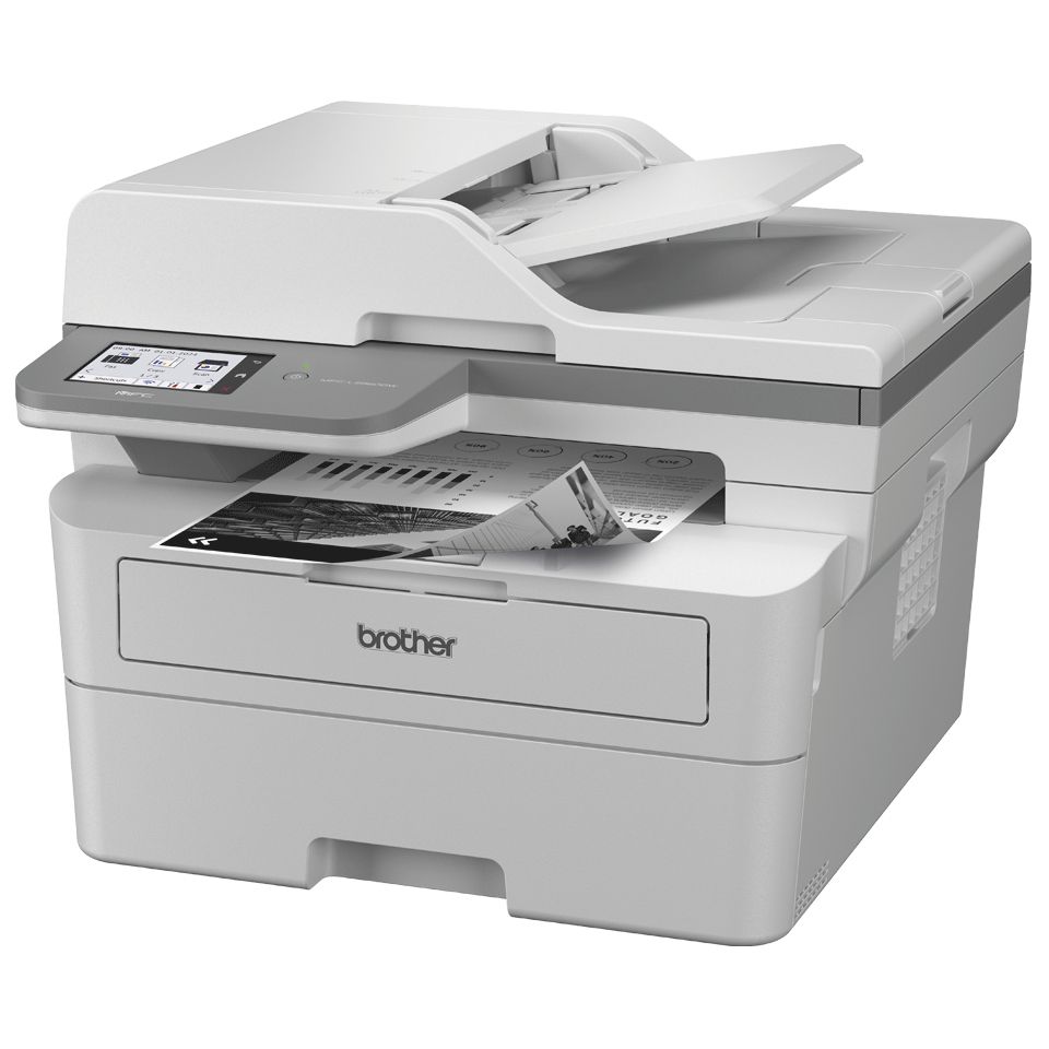 MFCL2960DW - Impresora Multifuncin BROTHER Laser A4 B/N LCD 3.5? ADF 1200x1200dpi 1xUSB 2.0 WiFi Ethernet LAN 10/100 Fax Dplex Blanca (MFC-L2960DW)