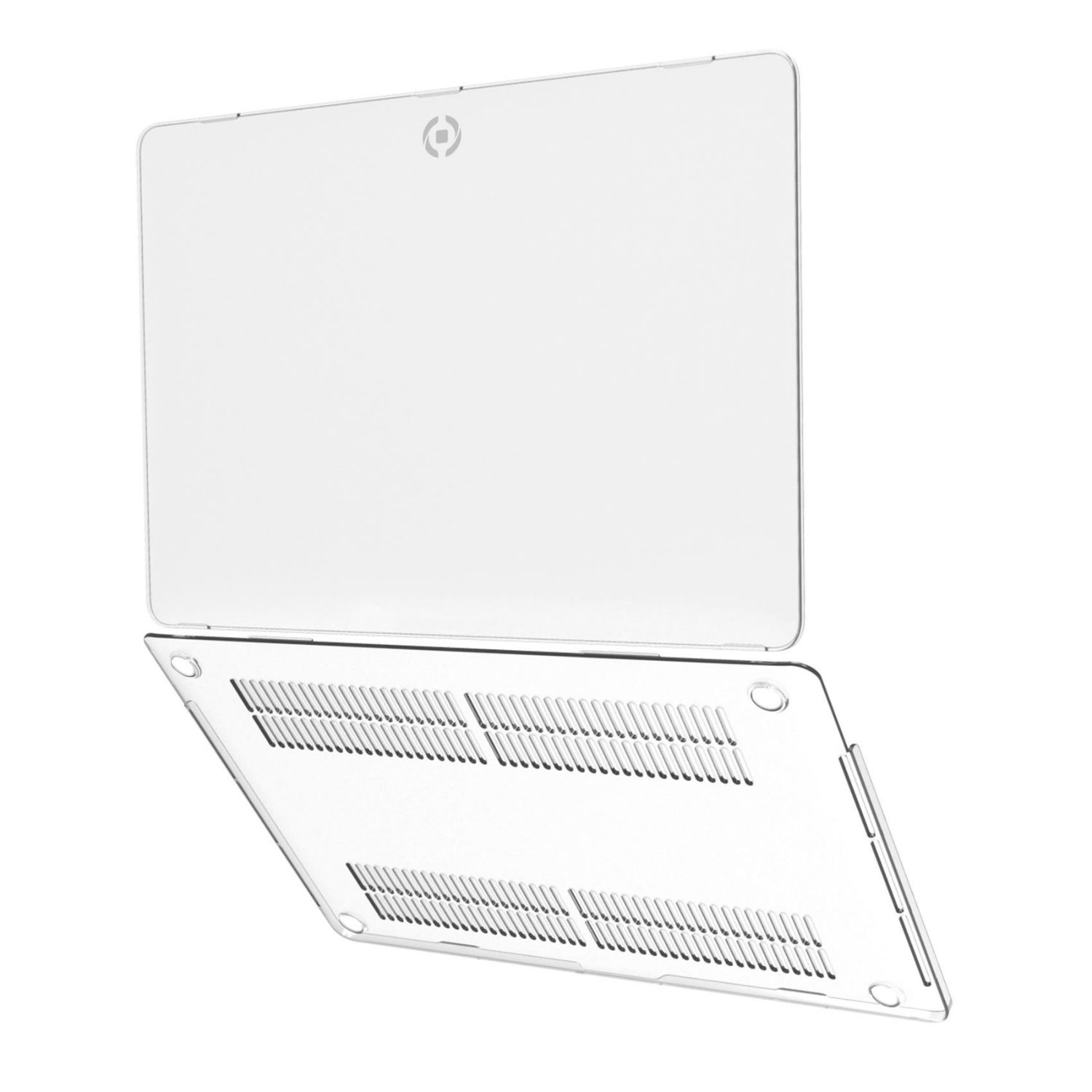 SHIELDPRO13M1WH - Funda Transparente CELLY para MacBook Pro 13