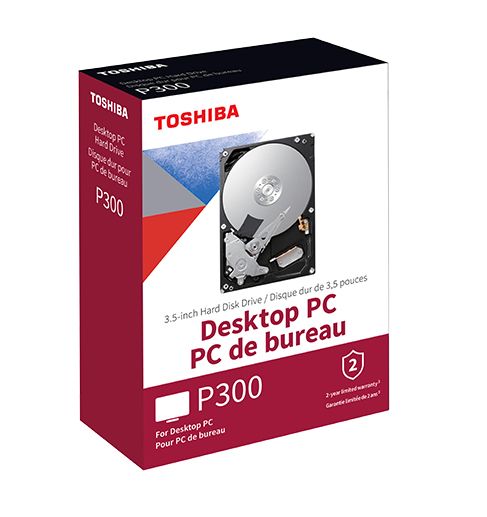 HDWD260UZSVA - Disco Toshiba P300 3.5