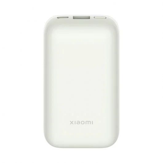 33W PCKED P 10000 WH - Powerbank XIAOMI 10000mAh 33W Pocket Edition Pro Blanco (BHR5909GL)