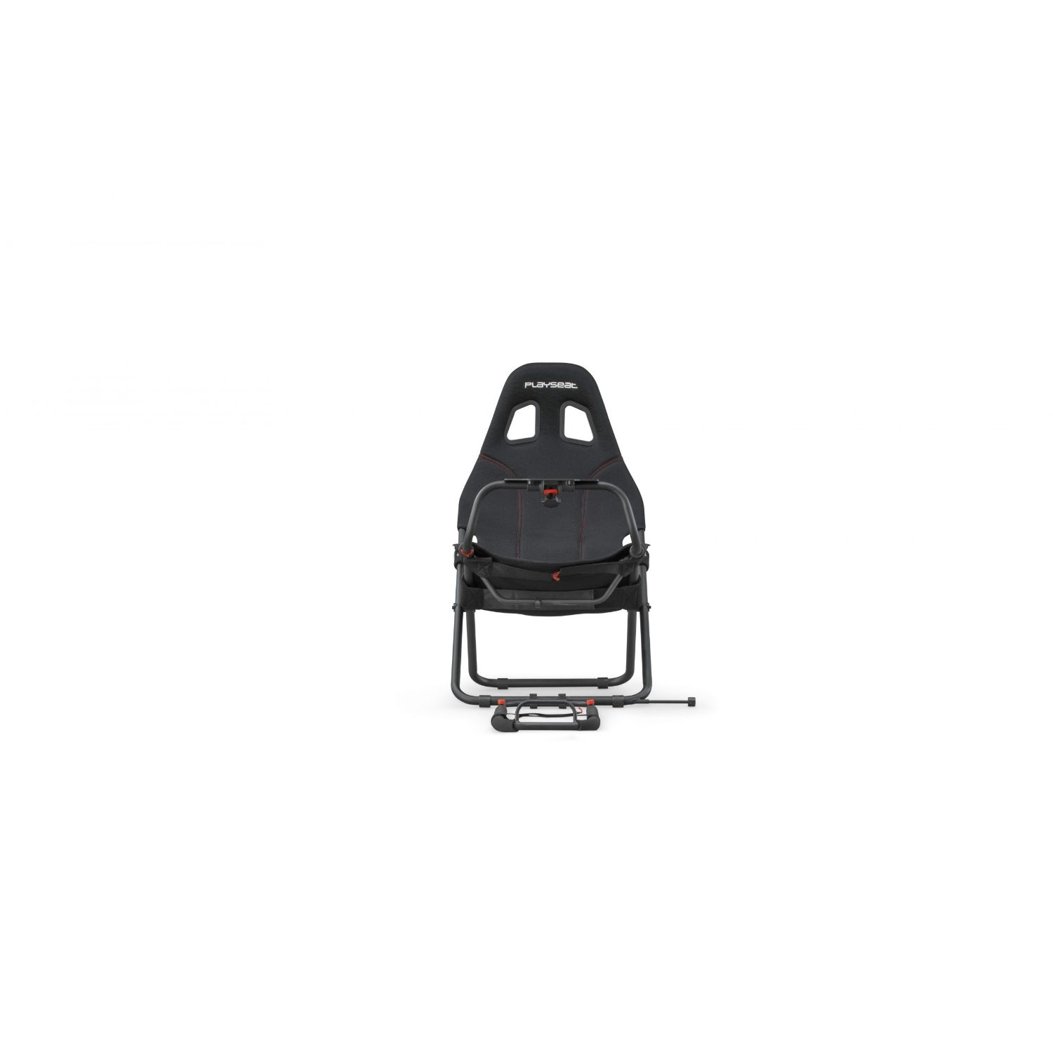 RC00312 - Asiento PlaySeat Challenge ActiFit, Plegable, Negro (RC00312)