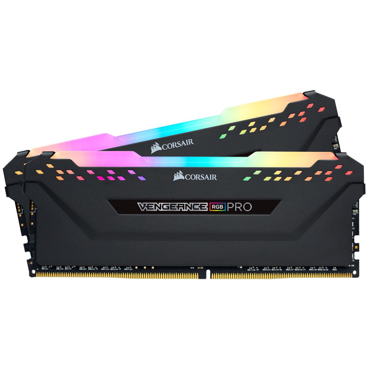 CMW32GX4M2Z3600C18 - Mdulo Corsair Vengeance RGB PRO DDR4 2x16Gb 3600Mhz 288-pin DIMM PC/Servidor (CMW32GX4M2Z3600C18)