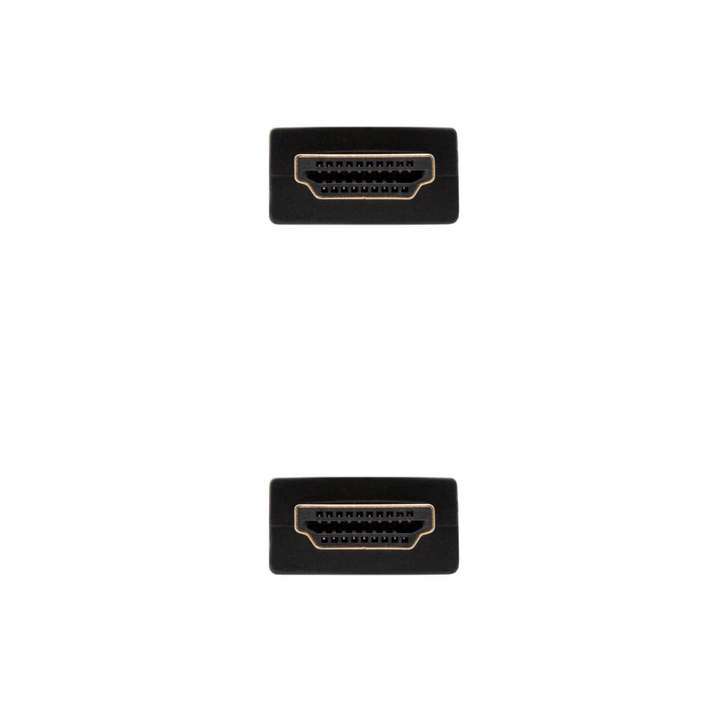 10.15.3801 - Nanocable HDMI/M a HDMI/M 1m Negro (10.15.3801)