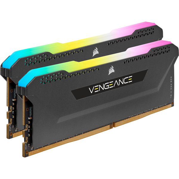 CMH32GX4M2Z3200C16 - Mdulo Corsair DDR4 32Gb (2x16Gb) 3200Mhz Vengeance RGB Pro SL 288-pin DIMM 1.35V (CMH32GX4M2Z3200C16)