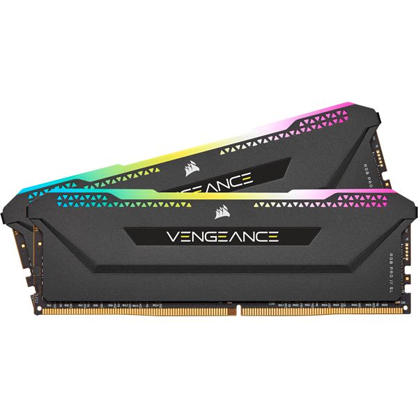 CMH16GX4M2D3600C18 - Mdulo Corsair DDR4 16Gb (2X8Gb) 3600Mhz RGB 288-pin DIMM 1.35V (CMH16GX4M2D3600C18)