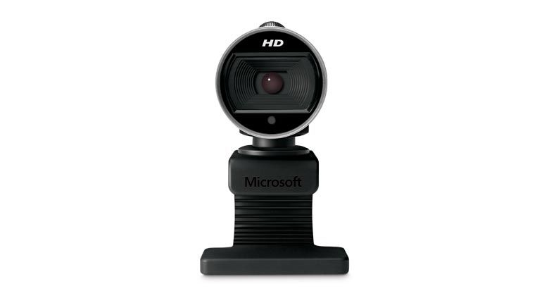 H5D-00015 - Cmara Microsoft LifeCam Cinema HD 1mp 720p Autofocus Soporte CMOS USB 2.0 Cable 1.8m Micrfono Negra (H5D-00015)