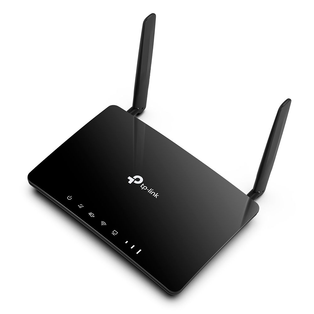 ARCHER MR500 - Router TP-Link AC1200 VPN WiFi 5 DualBand 4xRJ45 Gigabit Ethernet LAN GbE Ethernet WAN 2 Antenas Desmontables 4G LTE-FDD Negro (Archer MR500)