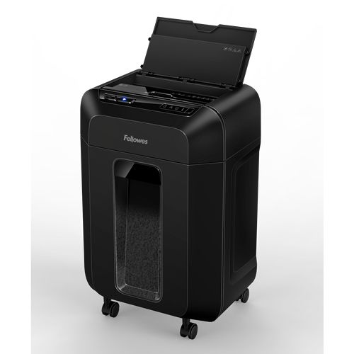 4621501 - Destructora Fellowes Automax 80M Corte en Partculas Papel/Grapas/CDs/Tarjetas/Clips 17L 7 Minutos P-4 Negra (4621501)