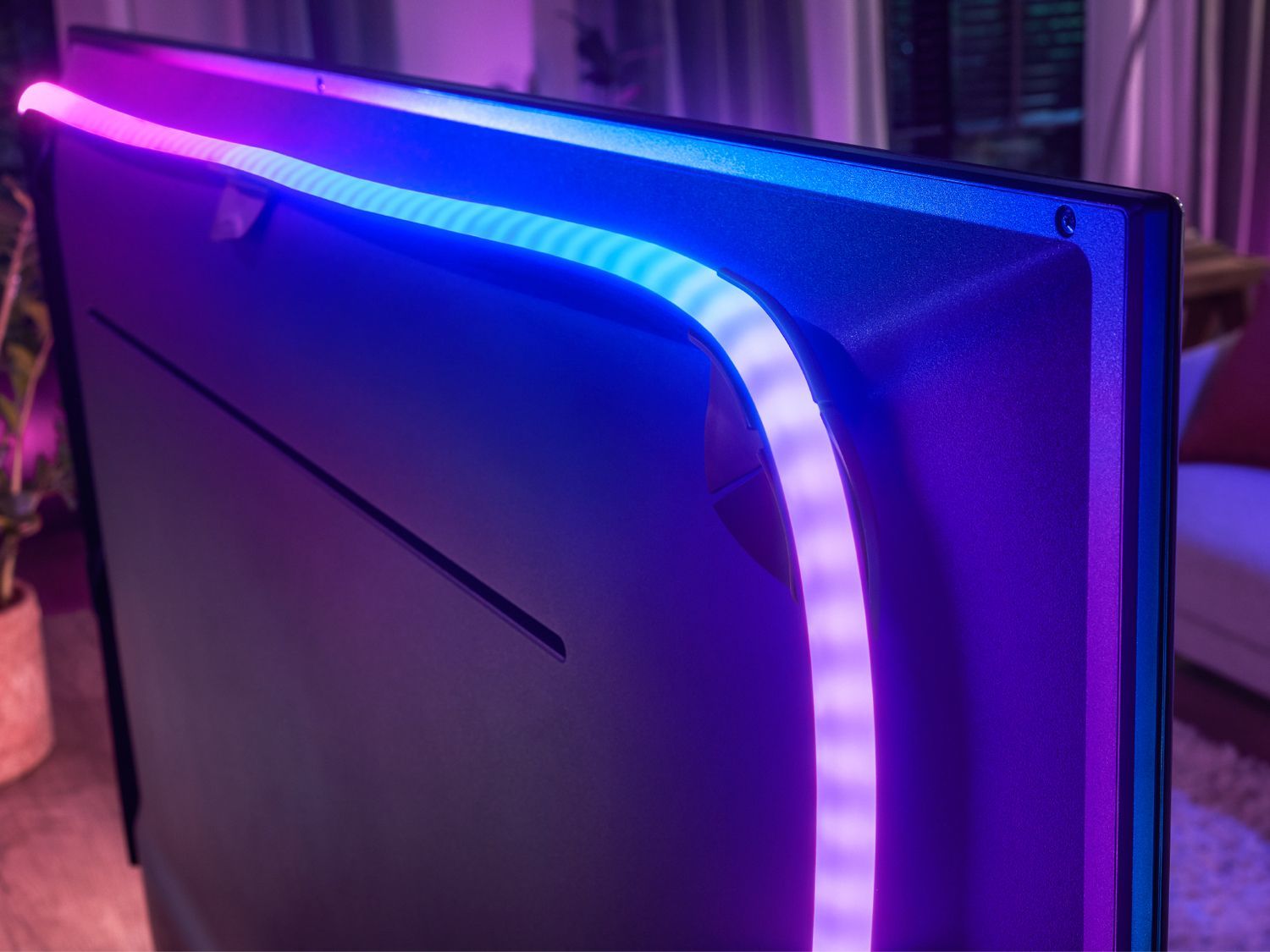 929002422901 - Tira Inteligente LED Philips Hue Blanco/Color 1100L 20W IP20 Bluetooth/Zigbee Negra (929002422901)