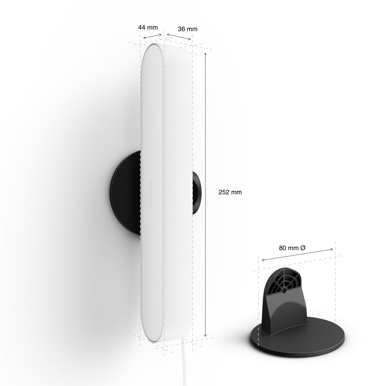 915005734601 - Panel Inteligente Philips Hue Play LED Blanco 530L 42W IP20 2 Unidades Blanco (915005734601)