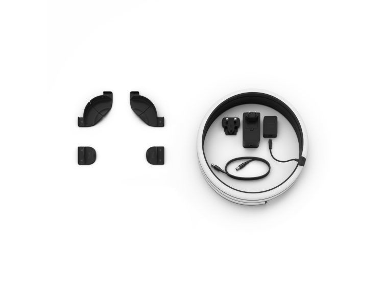 929003498501 - Philips Hue - Tira de luces led inteligente Hue Play Gradient para PC, 24-27