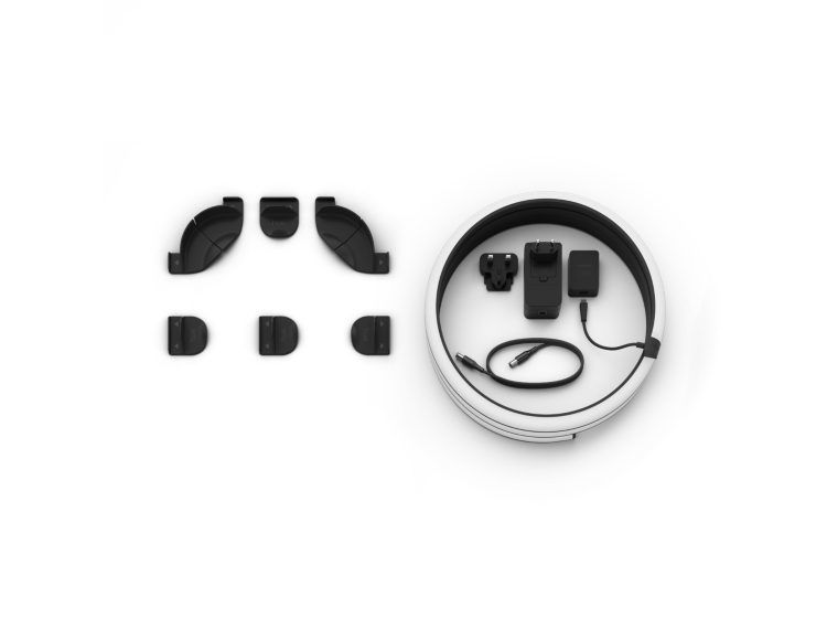 929003498601 - Philips Hue - Tira de luces led inteligente Hue Play Gradient para PC, 32-34