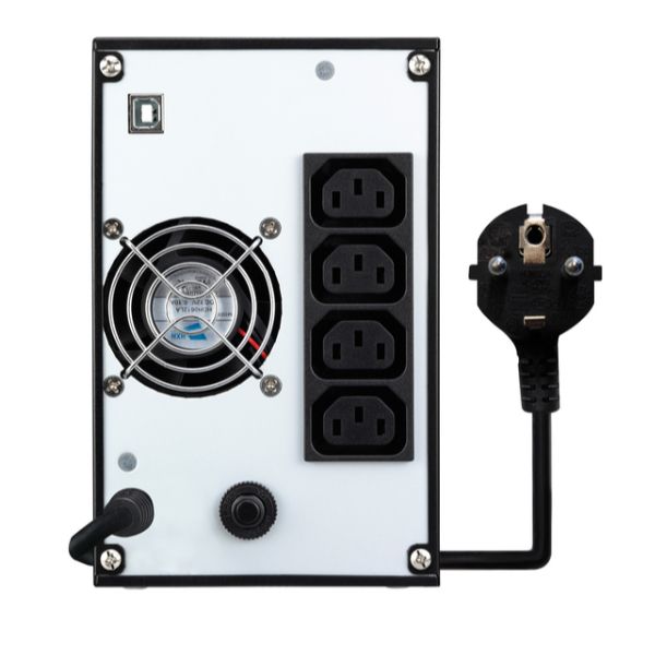 NXGCOLED1K1X7V2 - S.A.I. NILOX Premium ONLine Pro 1000VA 700W USB 45dB Cdigo IP20 Negra (NXGCOLED1K1X7V2)
