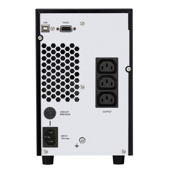 NXGCOLED152X9V2 - S.A.I. NILOX Premium ONLine Pro 1500VA 1050W USB RS-232 45dB Cdigo IP20 Negra (NXGCOLED152X9V2)