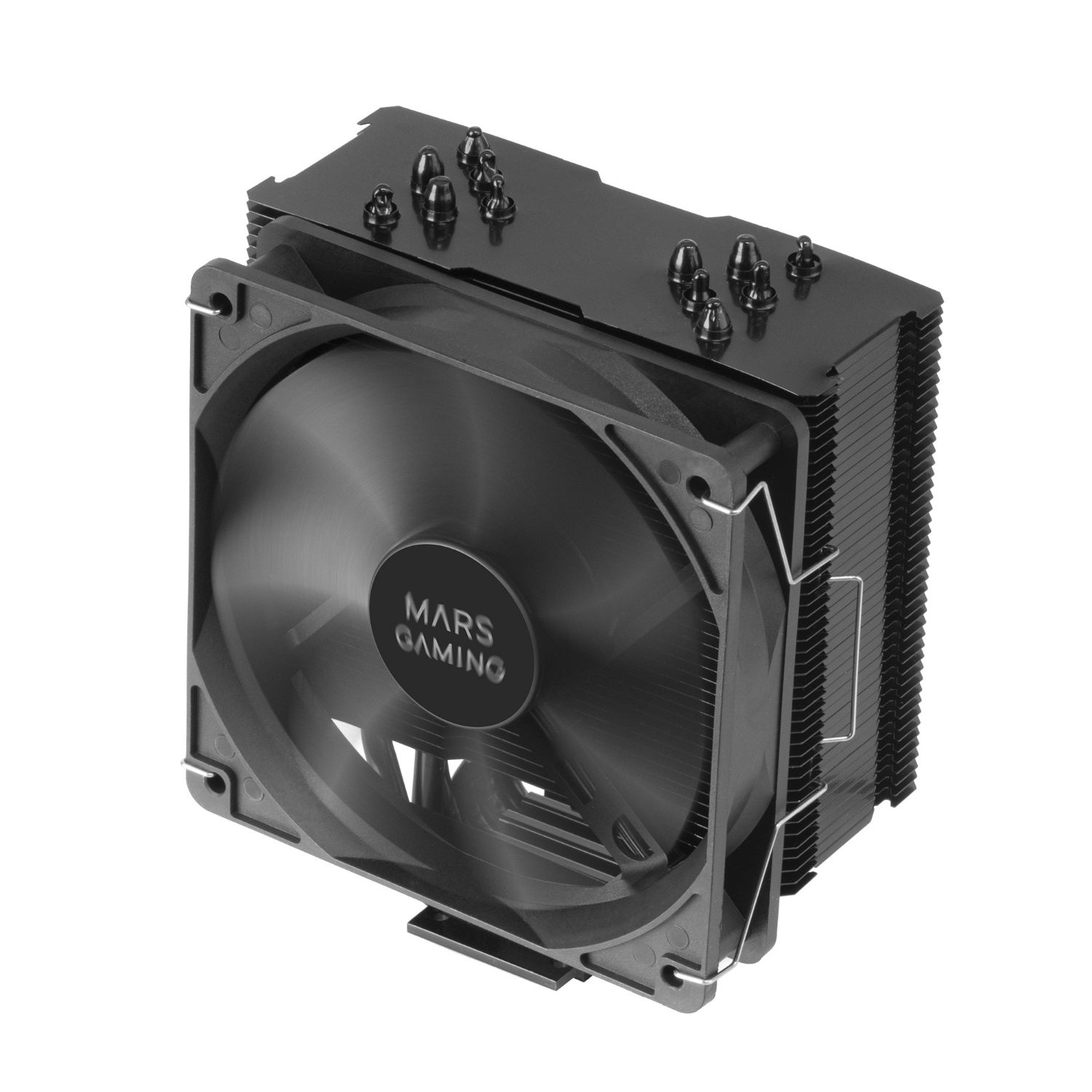 MCPUPRO - Ventilador CPU Mars Gaming Multisocket 120mm 200W Negro (MCPUPRO)