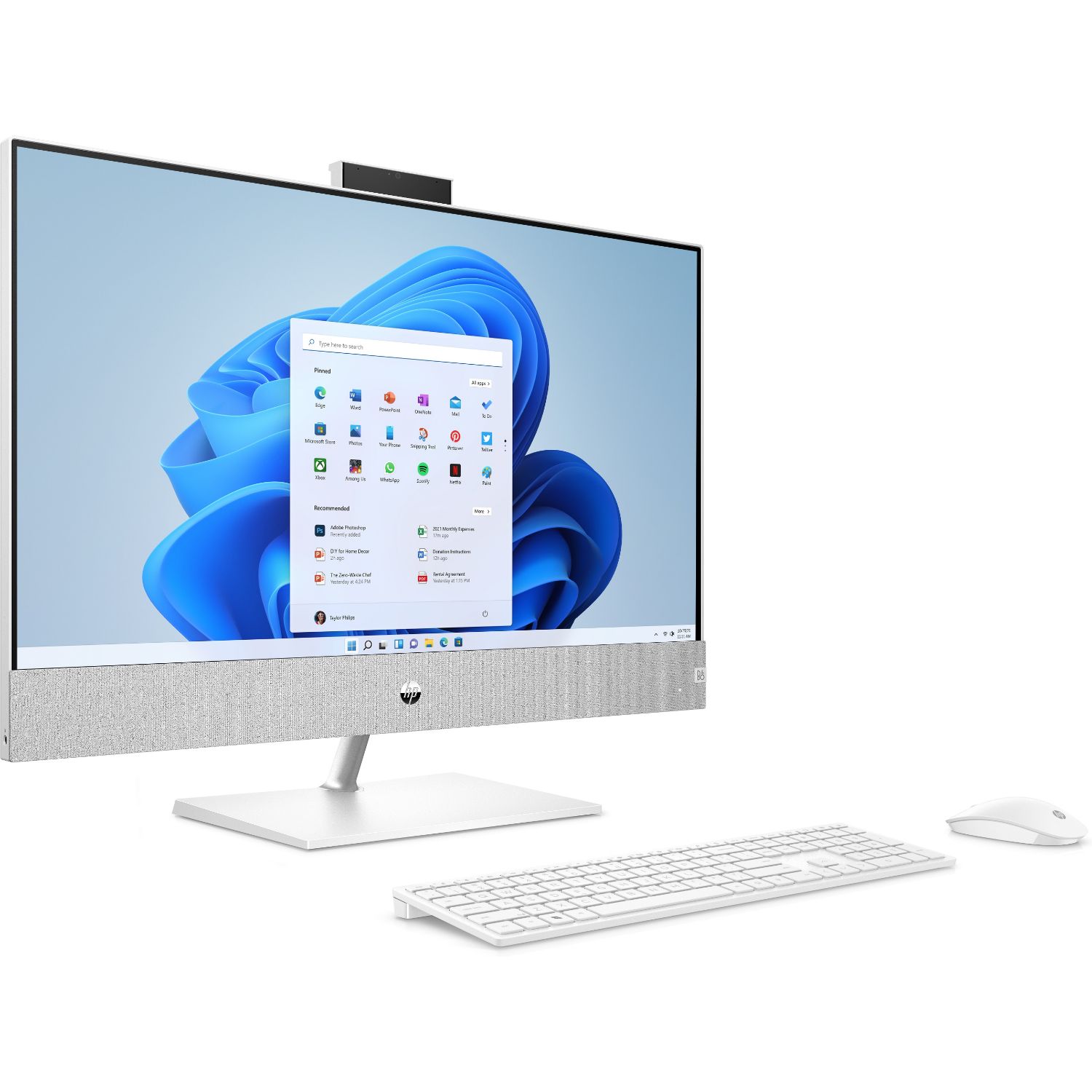 6K6Q0EA - AIO HP 27-CA1005NS 27
