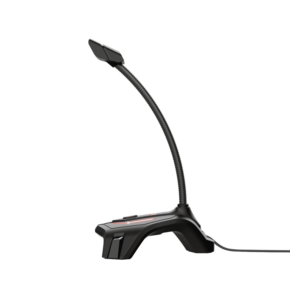 23800 - Micrfono Gaming Trust GXT 215 Zabi Flexible Omnidireccional LED USB Cable 14cm PC Soporte Negro (23800)