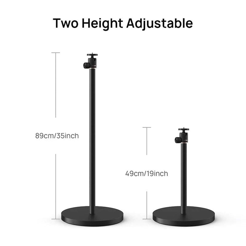 XGM-F063S - Soporte de Suelo XGIMI para Proyector Rotacin 360 Ajustable Negro (XGM-F063S)