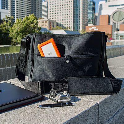 STFR4000800 - Disco Externo LaCie Rugged 4Tb USB-C 3.0 Naranja (STFR4000800)