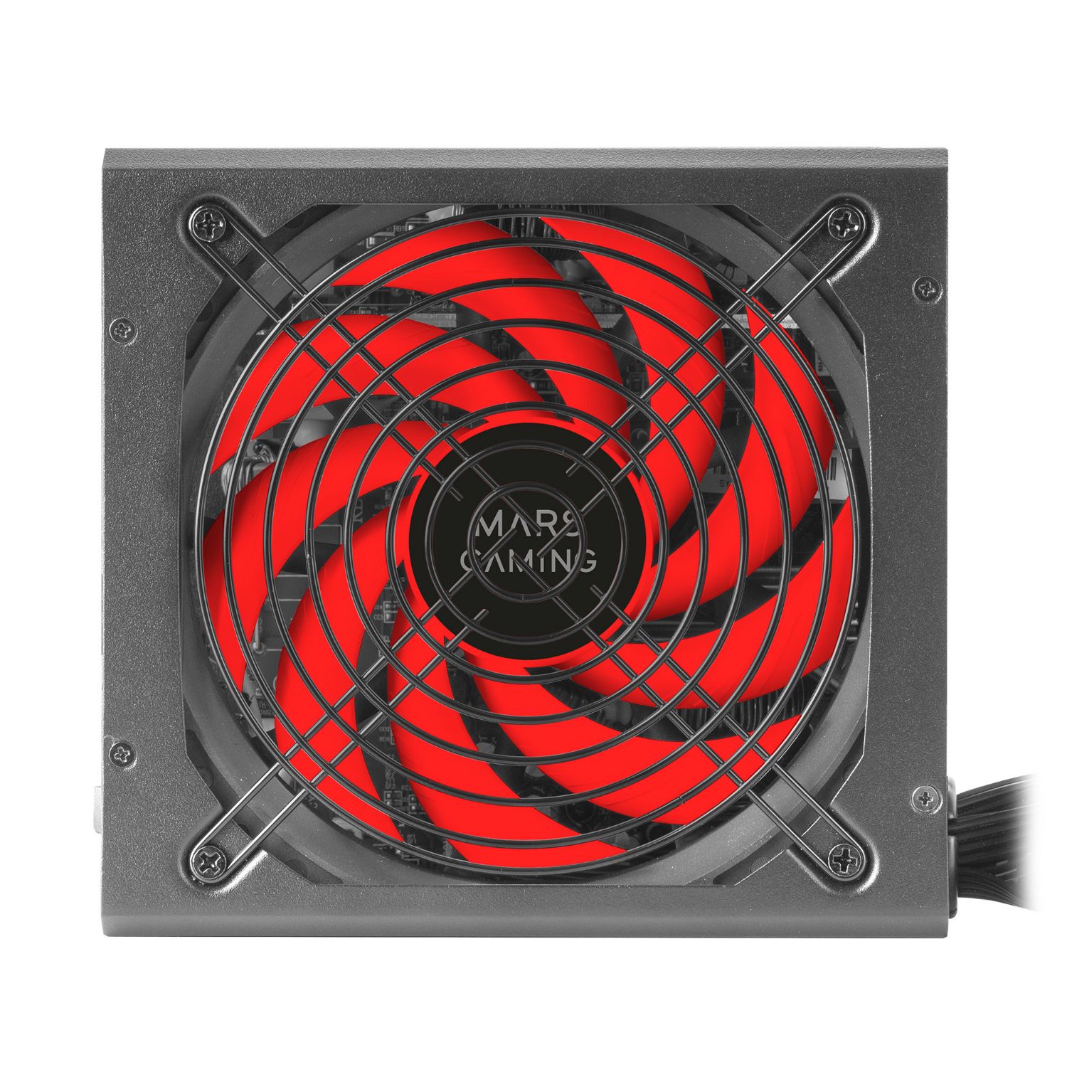 MPB750M - Fuente Mars Gaming 750W ATX PFC 140mm 24-pin ATX Molex SATA PCIe 80 Plus Bronze Negra (MPB750M)