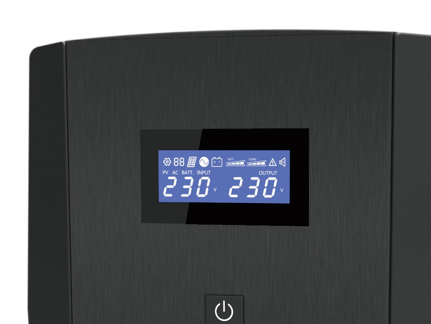 ZEUS03EP - S.A.I. CONCEPTRONIC 1200VA 720W LCD 5 Tomas 1xUSB-B 2.0 Negra (ZEUS03EP)