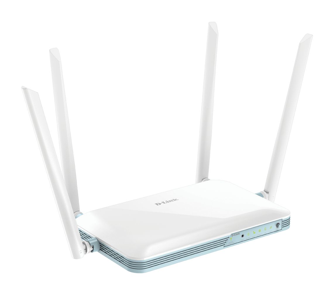 G403 - Router D-Link Eagle Pro N300 WiFi 4 2.4GHz Ethernet LAN Ethernet WAN 4 Antenas 4G LTE Negro (G403)