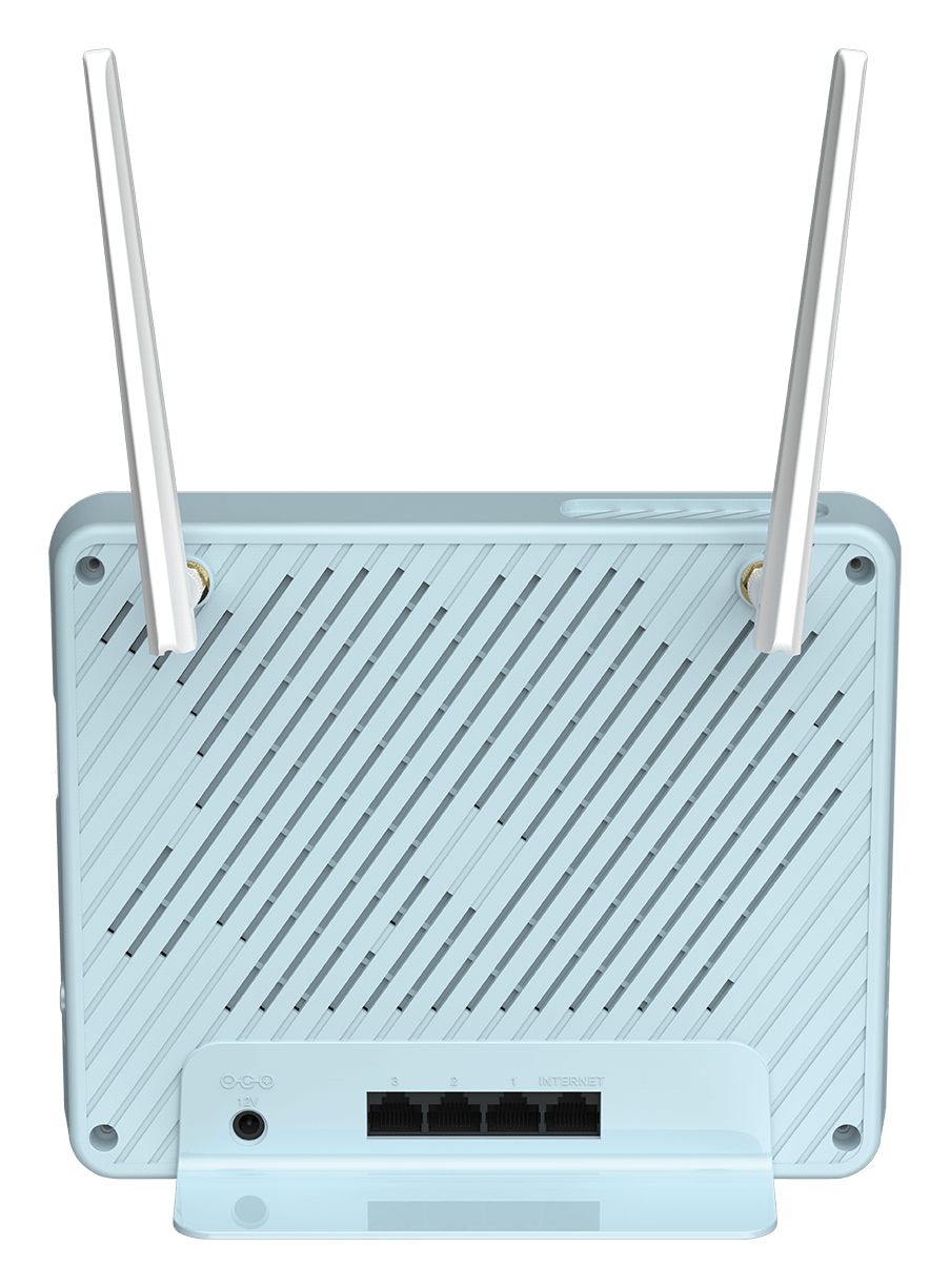 G415 - Router D-Link Eagle Pro AX1500 WiFi 6 DualBand Ethernet LAN Ethernet WAN 2 Antenas 4G LTE Blanco/Azul (G415)
