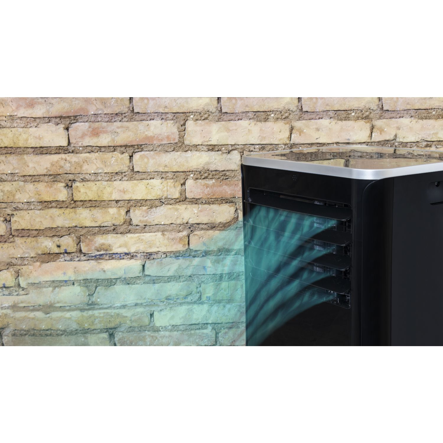 05263 - A.C. Porttil CECOTEC ForceClima 9250 SmartHeating. Potente 4 en 1, Fro y Calor, 000 BTU, 350 m/h, Pantalla Digital, Temporizador 24h (05263)