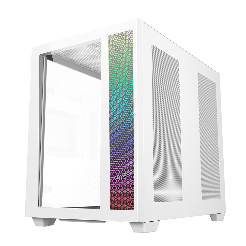AB128501 - Semitorre ABYSM Danube Sava 285 ARGB ATX Blanco (AB128501)