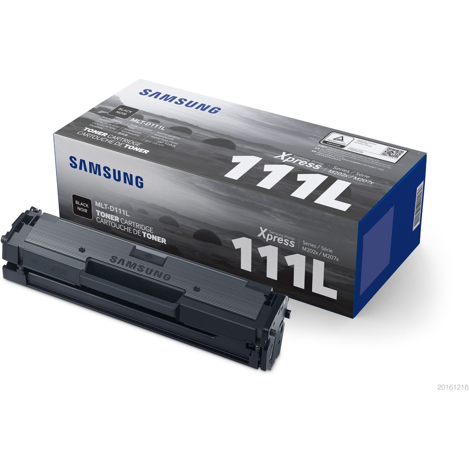 SU799A - Toner Samsung para M2020/M2022/M2026/M2070/ M2078/M2625 Alta Capacidad 1.800 páginas Negro (SU799A)