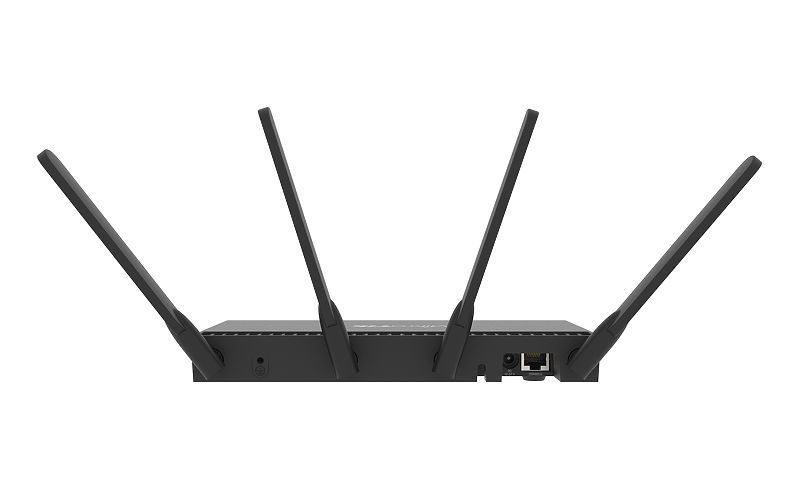 RB4011iGS+5HacQ2HnD-IN - Router Board Mikrotik WiFi 5 DualBand GbE SFP+ 4 Antenas Externas Negro (RB4011iGS+5HacQ2HnD-IN)