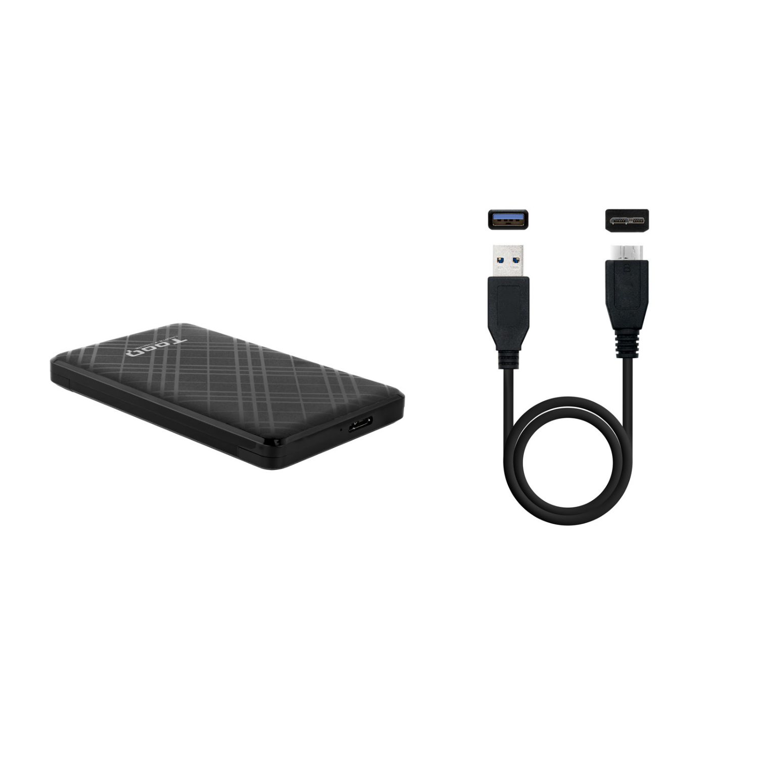 TQE-2500B - Caja TooQ SSD/HDD 2.5