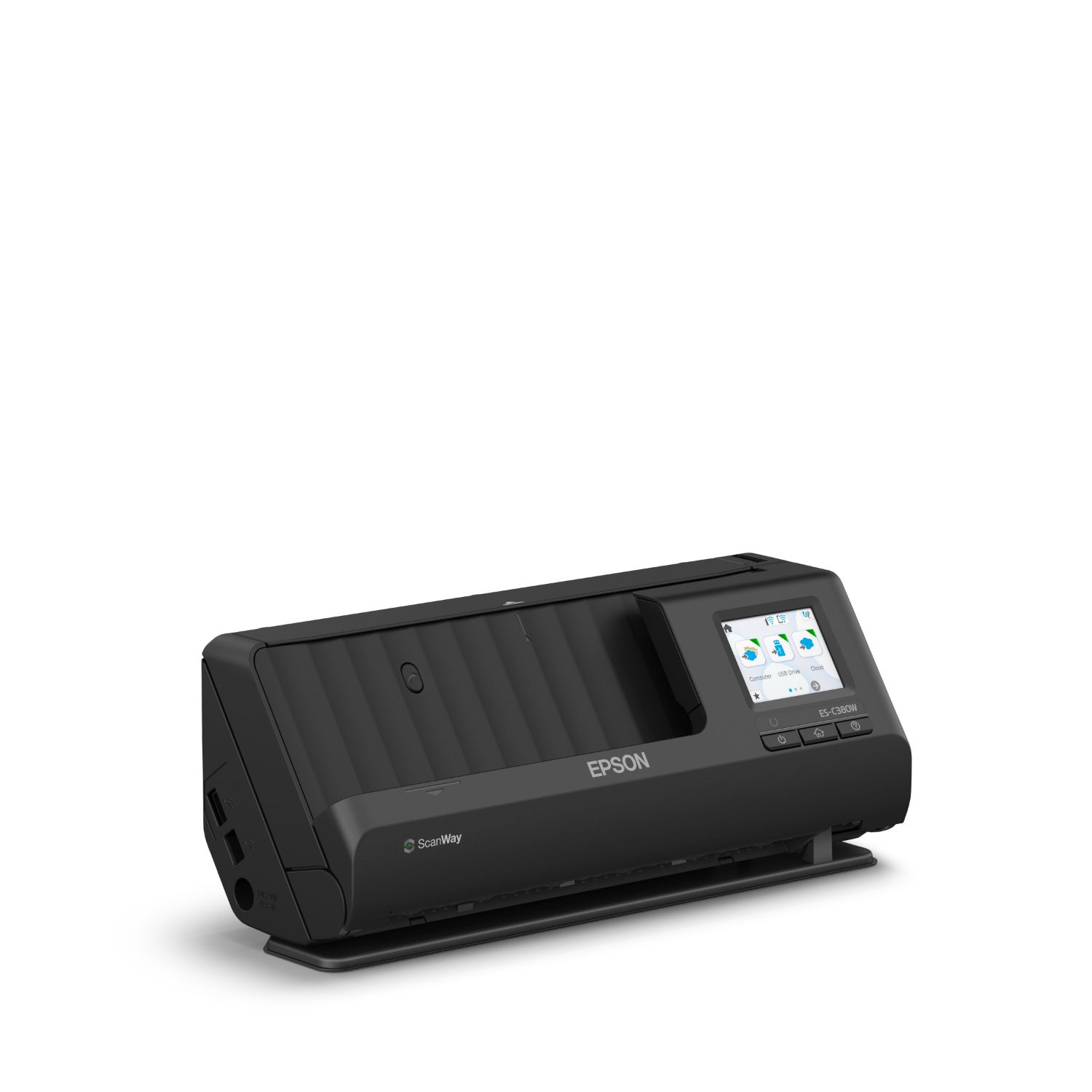 B11B269401 - Escner Epson ES-C380W ADF A4 USB 2.0 WiFi Negro (B11B269401)
