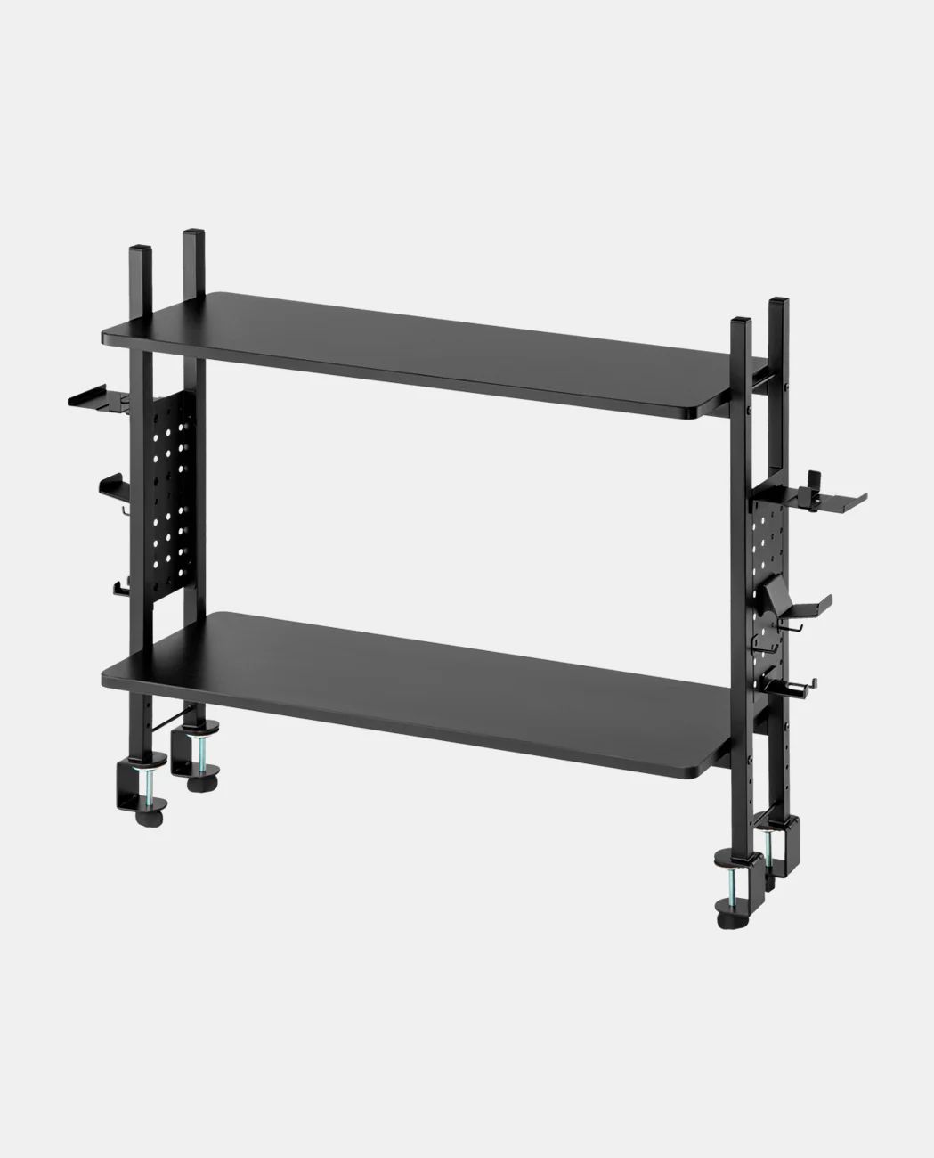 DRSHELVY - Organizador de Escritorio Drift Gaming SHELVY Compatible con mesas hasta 1m ancho 2 Baldas Negro (DRSHELVY)