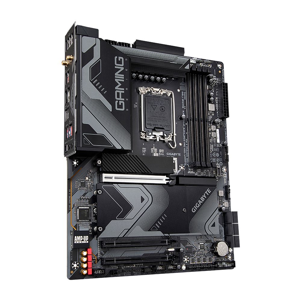 Z790 GAMING X G10 - GIGABYTE Z790 GAMING X:(1700) 4DDR5 M.2 SATA3 PCIe USB 2.0 USB-A 3.0/3.1 USB-C 3.2 HDMI DP RJ45 HDCP 7.1 ATX Gigabit Ethernet
