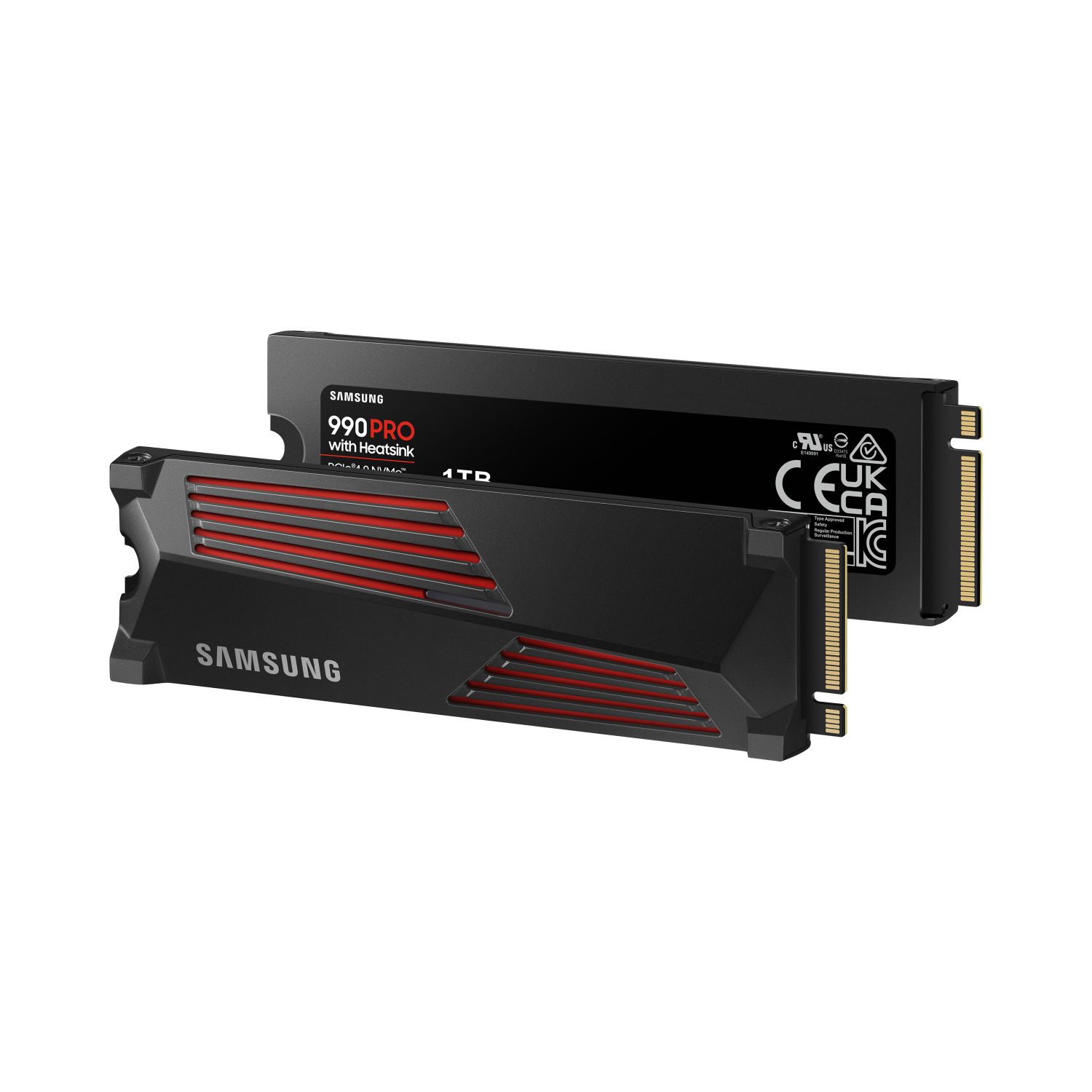MZ-V9P1T0CW - Disco SSD Samsung 990 Pro 1Tb M.2 2280 PCIe 4.0 NVMe 2.0 V-NAND MLC PC (MZ-V9P1T0CW)