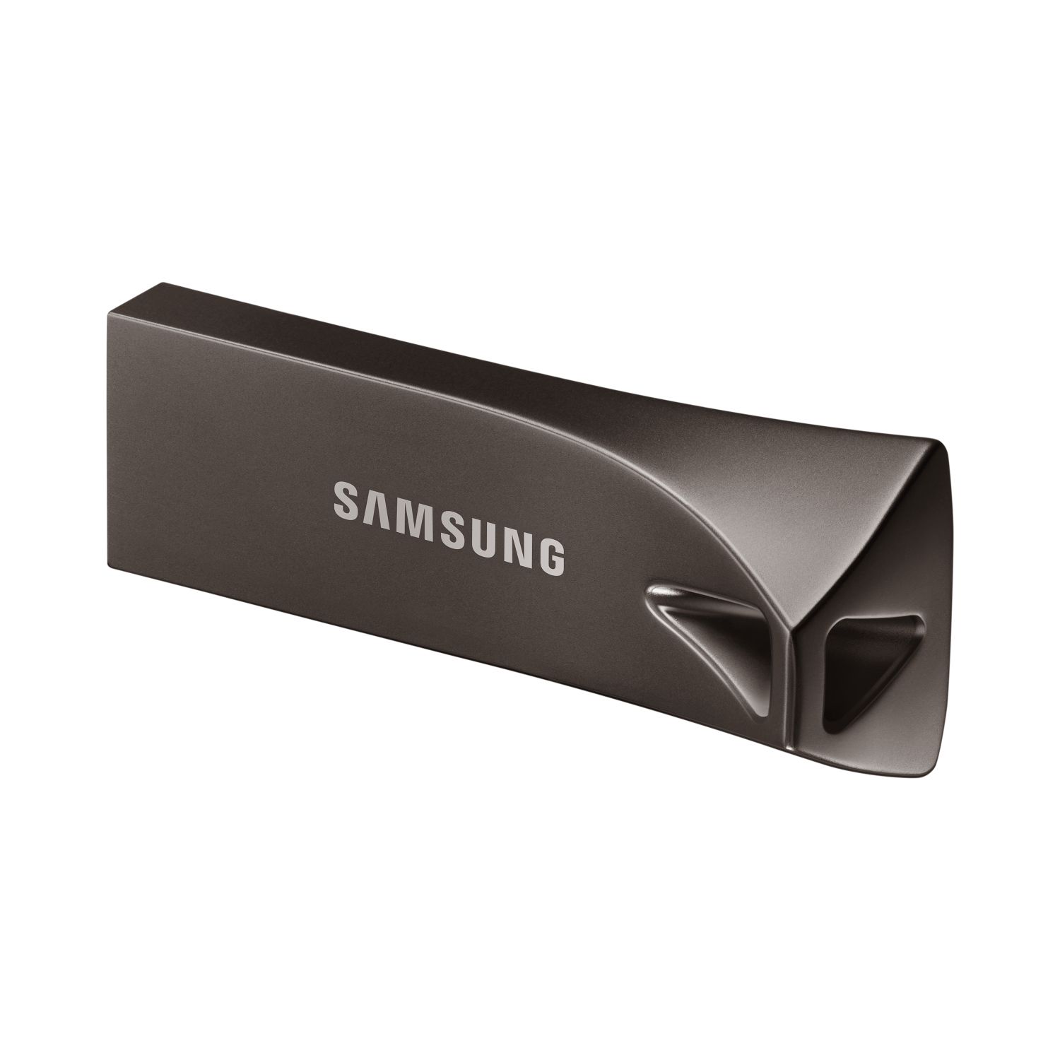 MUF-64BE4/APC - Pendrive Samsung Titan Silver Plus 64Gb USB-A 3.0 Lectura 300 Mb/s Escritura 30Mb/s Gris (MUF-64BE4/APC)