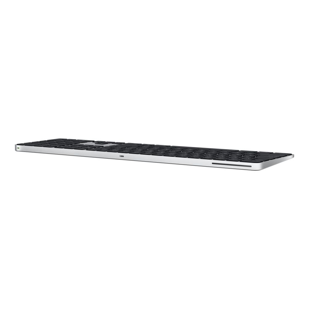 MMMR3Y/A - Teclado Apple Magic Universal Multimedia Diestro QWERTY USB Bluetooth Negro/Plata (MMMR3Y/A)