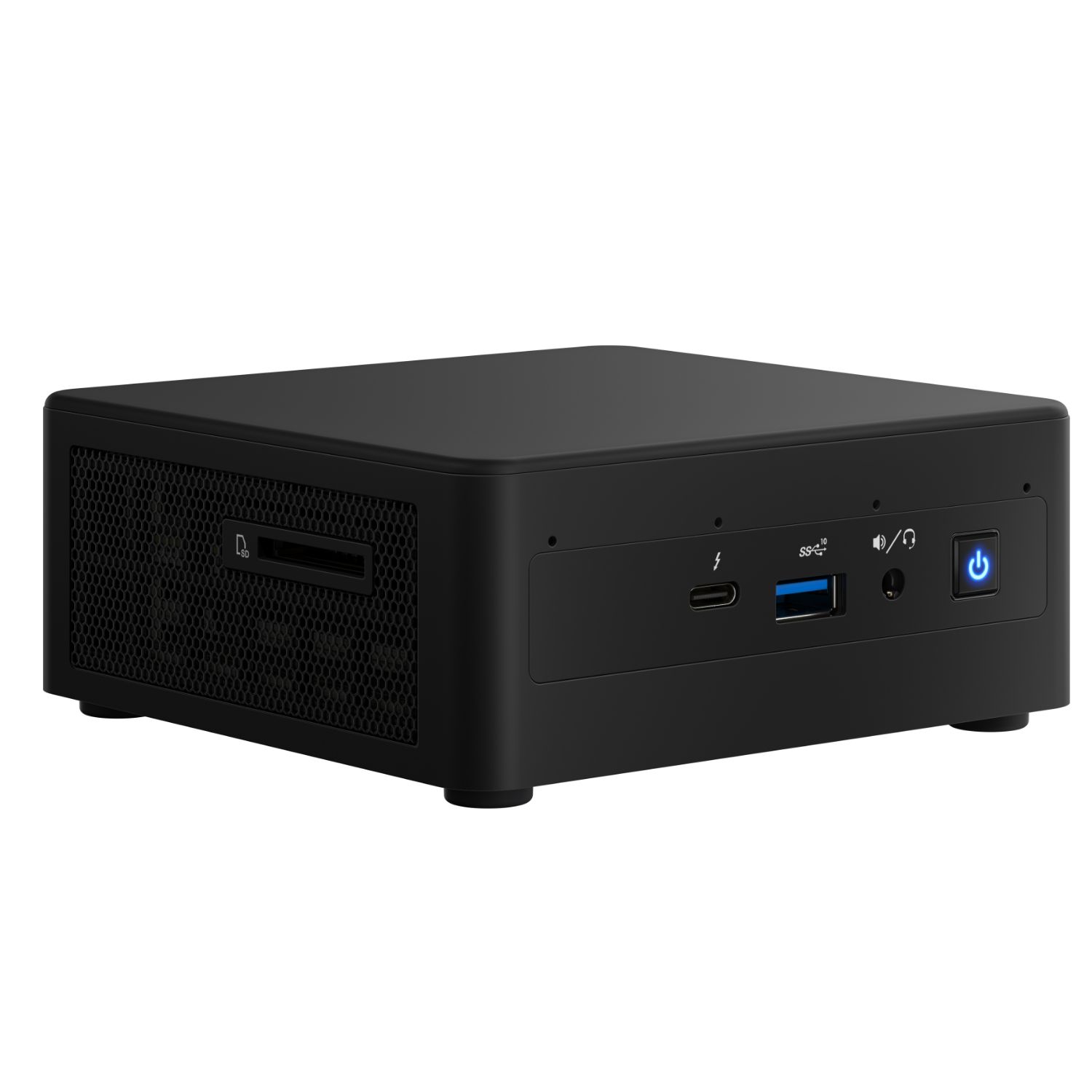 RNUC11PAHI50Z00 - Nuc Intel i5-1135G7 DDR4 Sodimm M.2 3xUSB-A 3.1 1xHDMI 2.0 1xDP 1.4 1xmDP 1xRJ45 2xThunderbolt 3 WiFi 6 Bluetooth Negro (RNUC11PAHI50Z00)